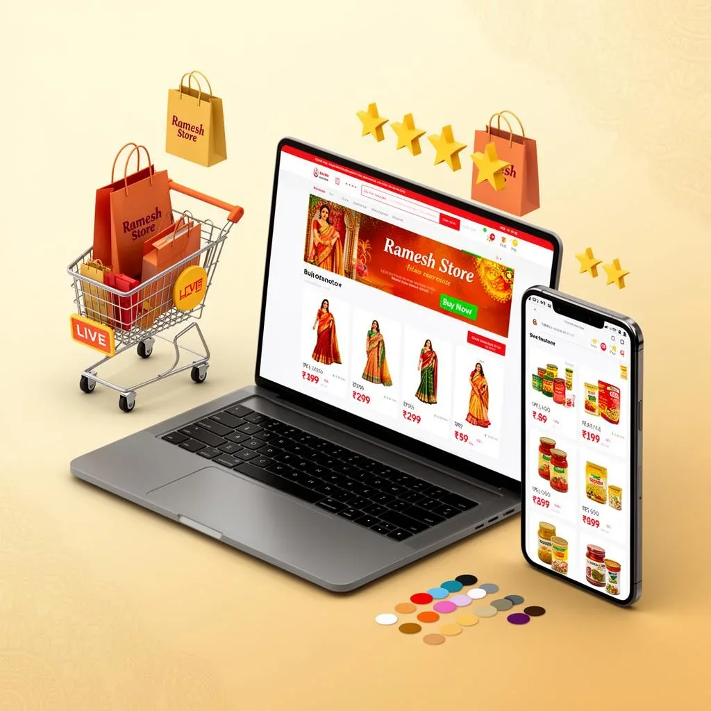Online Store Owners e-commerce business using LABHA WhatsApp commerce